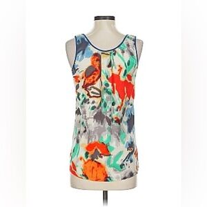 ANTHROPOLOGIE FEI MULTI COLORED BLOUSE Large